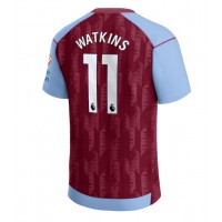 Aston Villa Ollie Watkins #11 Domaci Dres 2023-24 Kratak Rukav